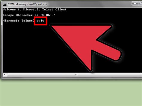 Windows 7 activate telnet